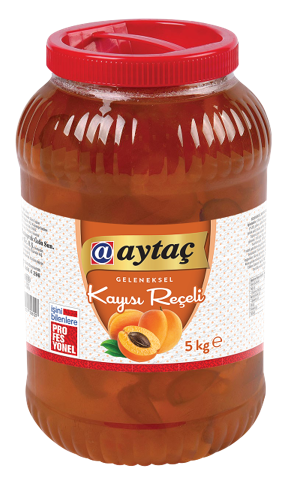Aytac Traditional Turkish Apricot Jam 5kg | Food Service Supply