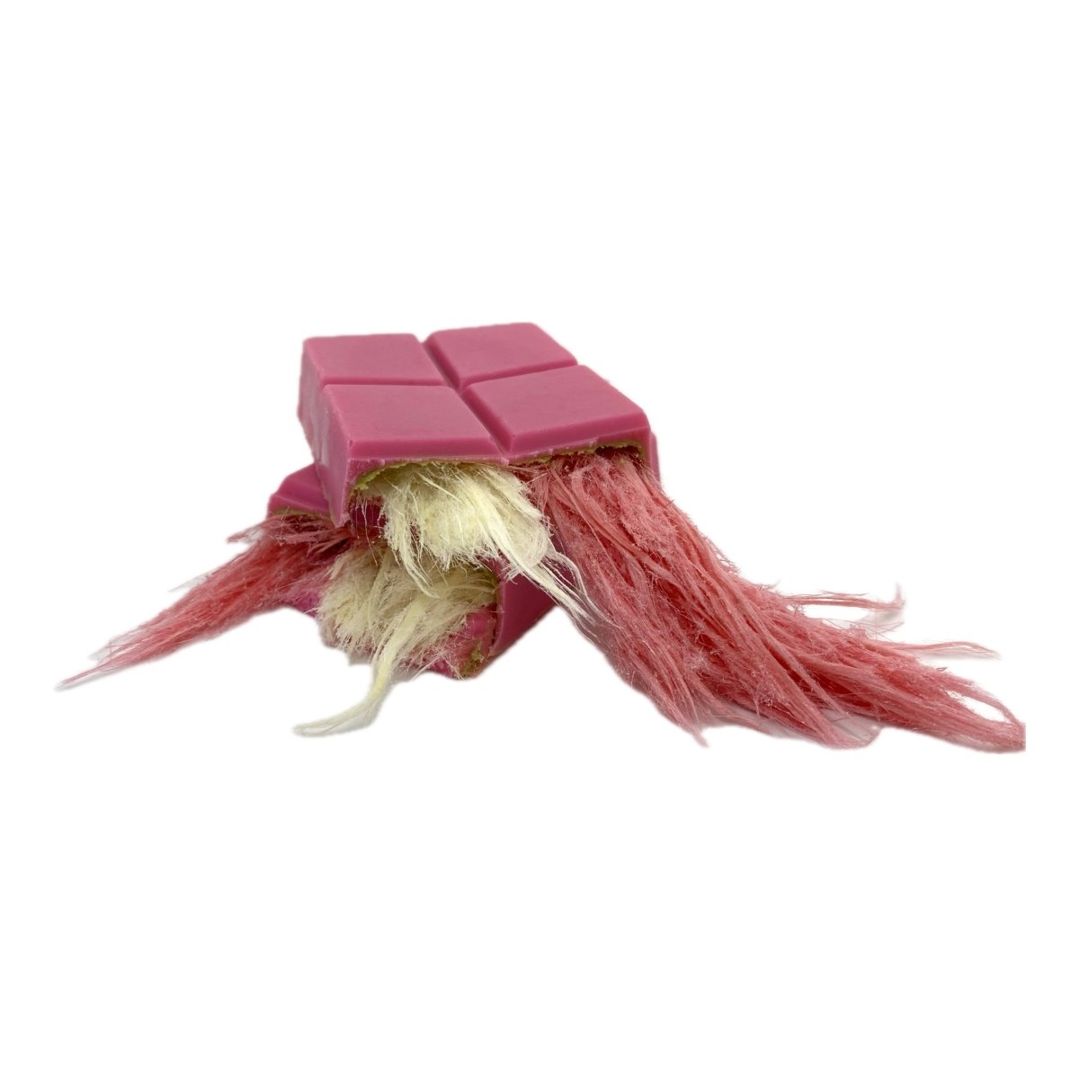 Angel Hair Raspberry Chocolate with Pistachio & Cotton Candy - 100gr - Aladdin Business