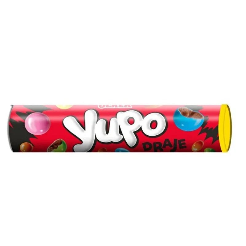 Assorted Coated Candy Tube - 1 Case - 144 Packs x 20g Each - Aladdin Business