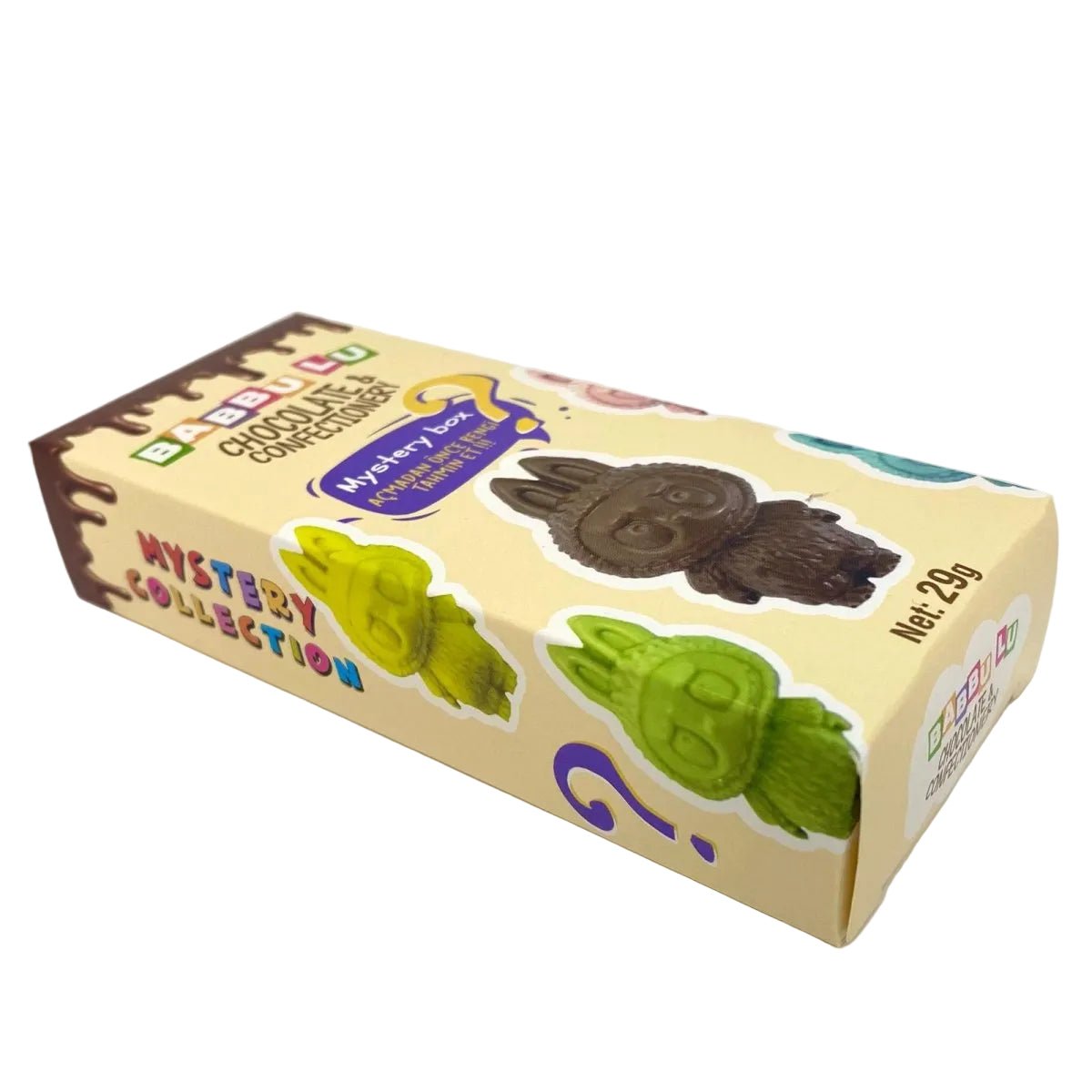 Babbulu Color Series – Mystery White Confectionery Chocolate 29g - Aladdin Business