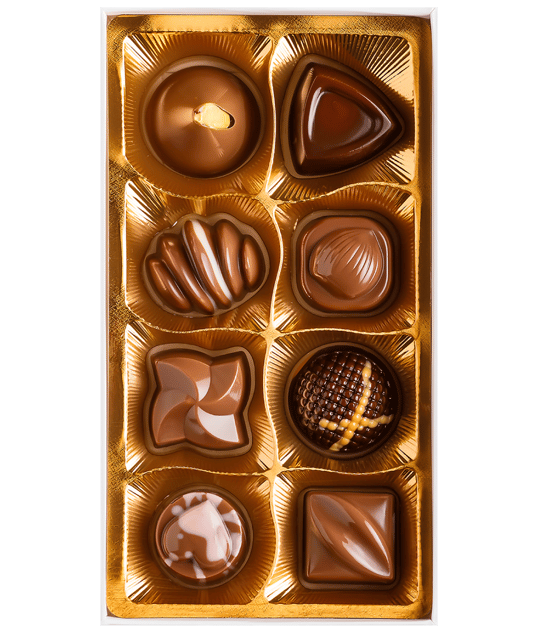 Artisan Premium Assorted Mini Chocolate Pralines - 24 Pieces x 80g