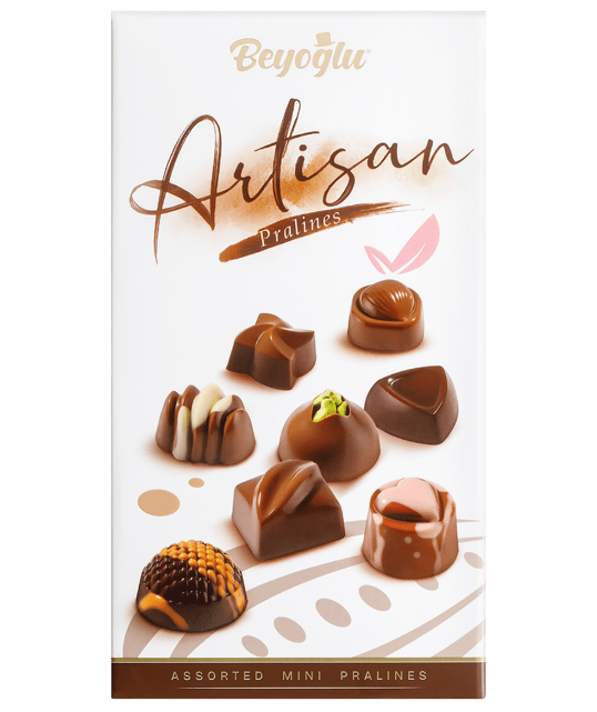 Artisan Premium Assorted Mini Chocolate Pralines - 24 Pieces x 80g