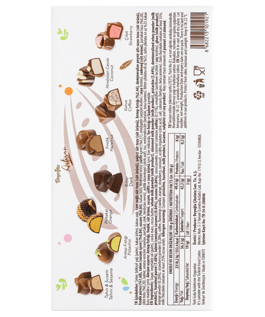 Artisan Premium Assorted Mini Chocolate Pralines - 24 Pieces x 80g