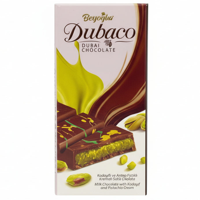 Dubaco Crispy Kadayif Dubai Chocolate - 36 Pieces x 200 gr