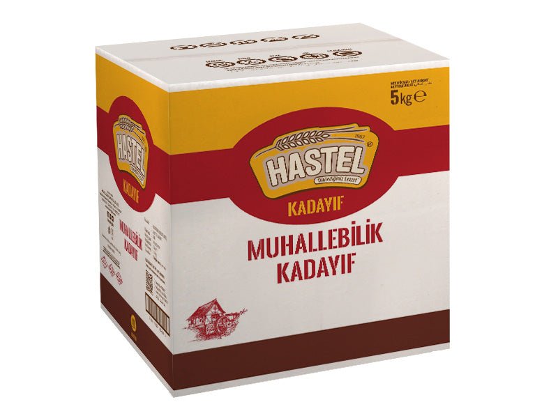 Roasted Kataifi/Kadayif - Shredded Phyllo Dough - 11lb (5kg)