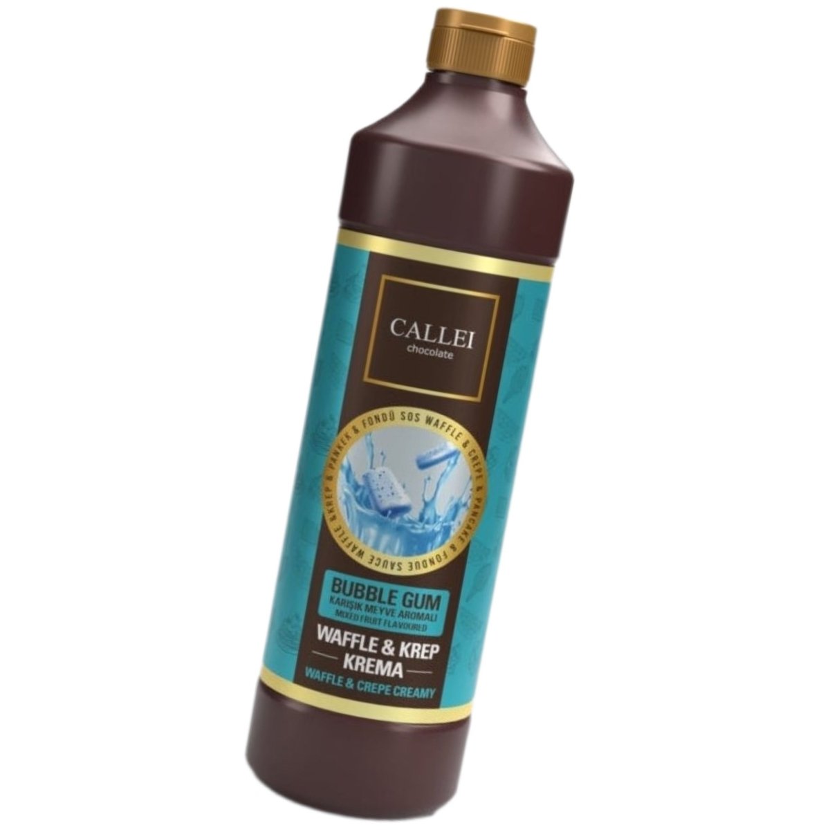 Callei Bubble Gum Cream for Waffle, Pancake & Desserts 1000gr - Aladdin Business