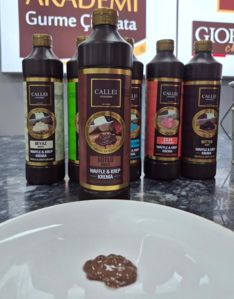 Callei Chocolate Sauce for Waffles, Pancakes & Fondue 1000g - Aladdin Business