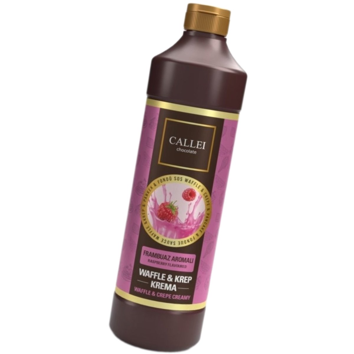 Callei Raspberry Sauce for Waffle, Pancake & Desserts 1000gr - Aladdin Business