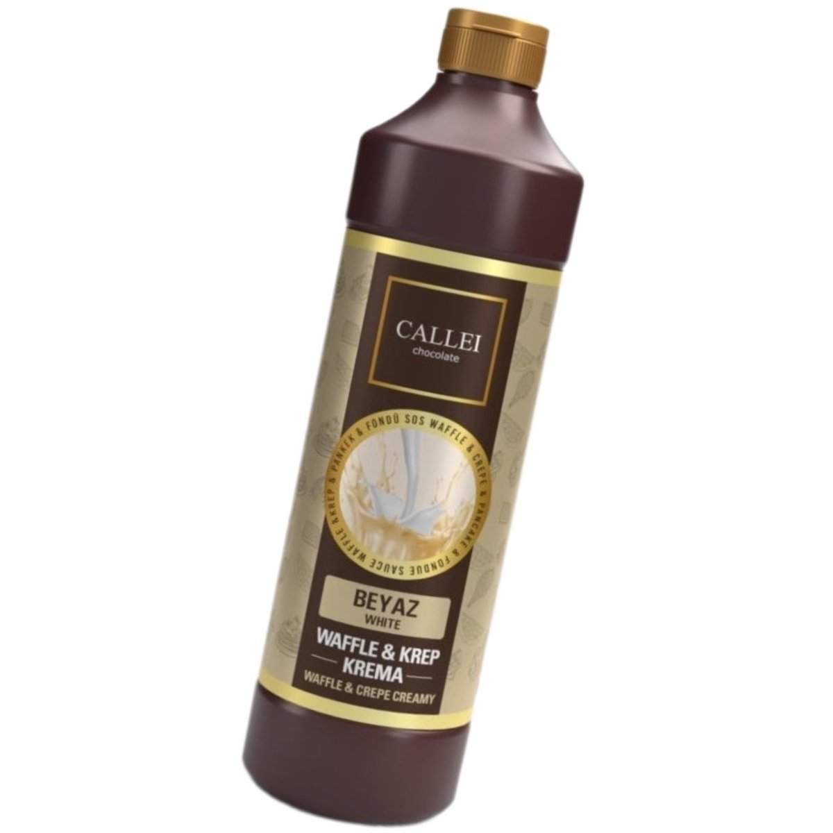 Callei White Chocolate Cream for Waffle, Pancake, Crepe & Fondue 1000gr - Aladdin Business