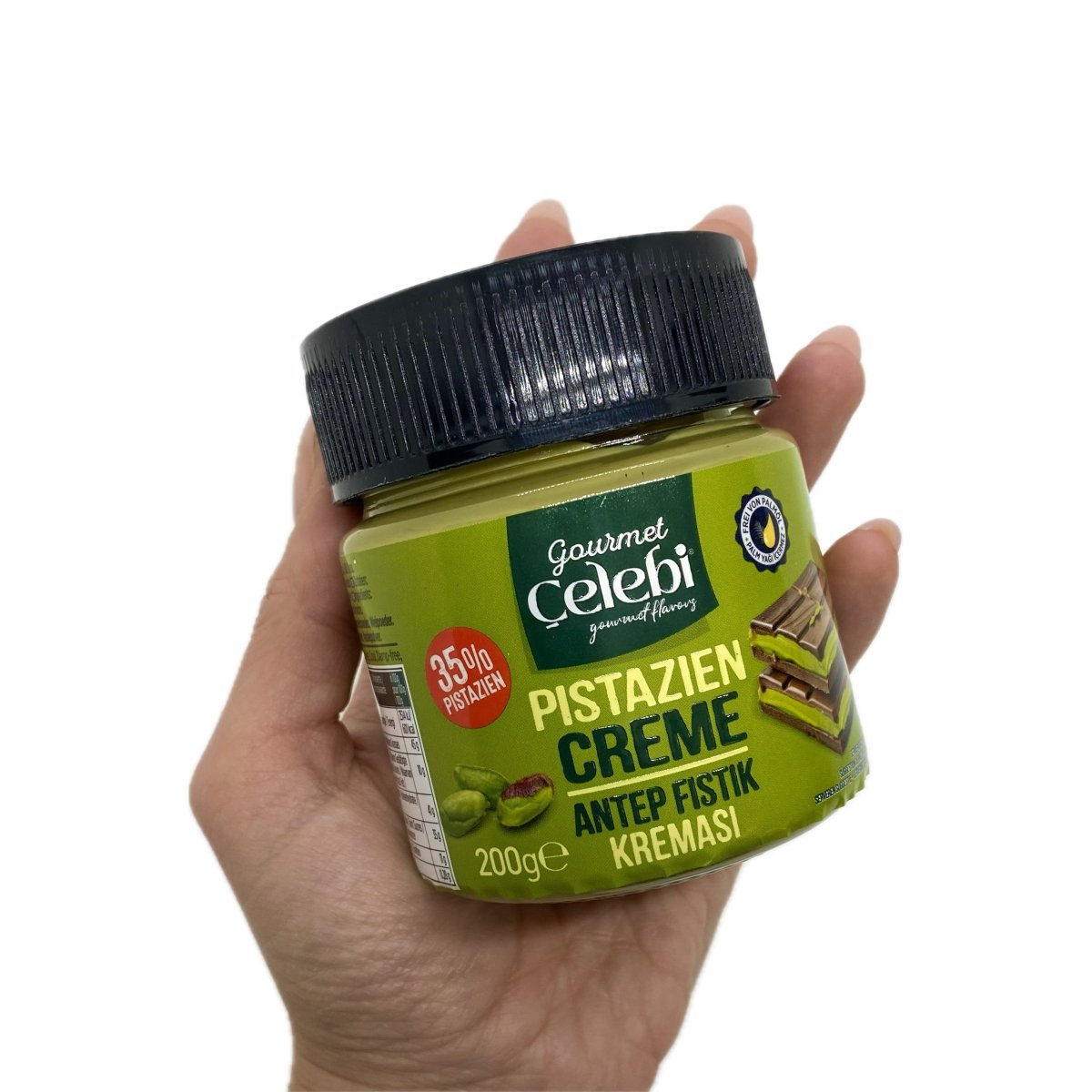 Antep Pistachio Butter (Creamy) - 200g x 12 Jars