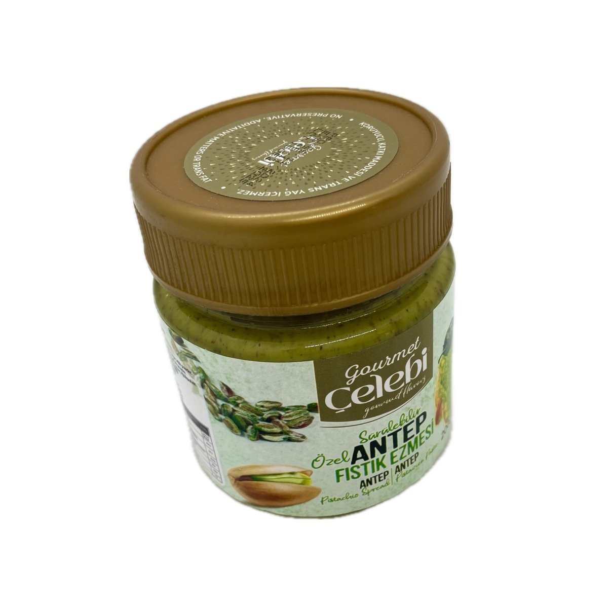 Premium Antep Pistachio Butter (Chunks) - 200g x 12 Jars