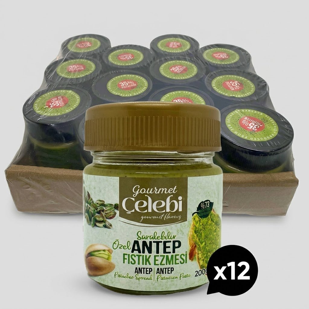 Celebiogullari | Premium Antep Pistachio Butter (Chunks) - Aladdin Business