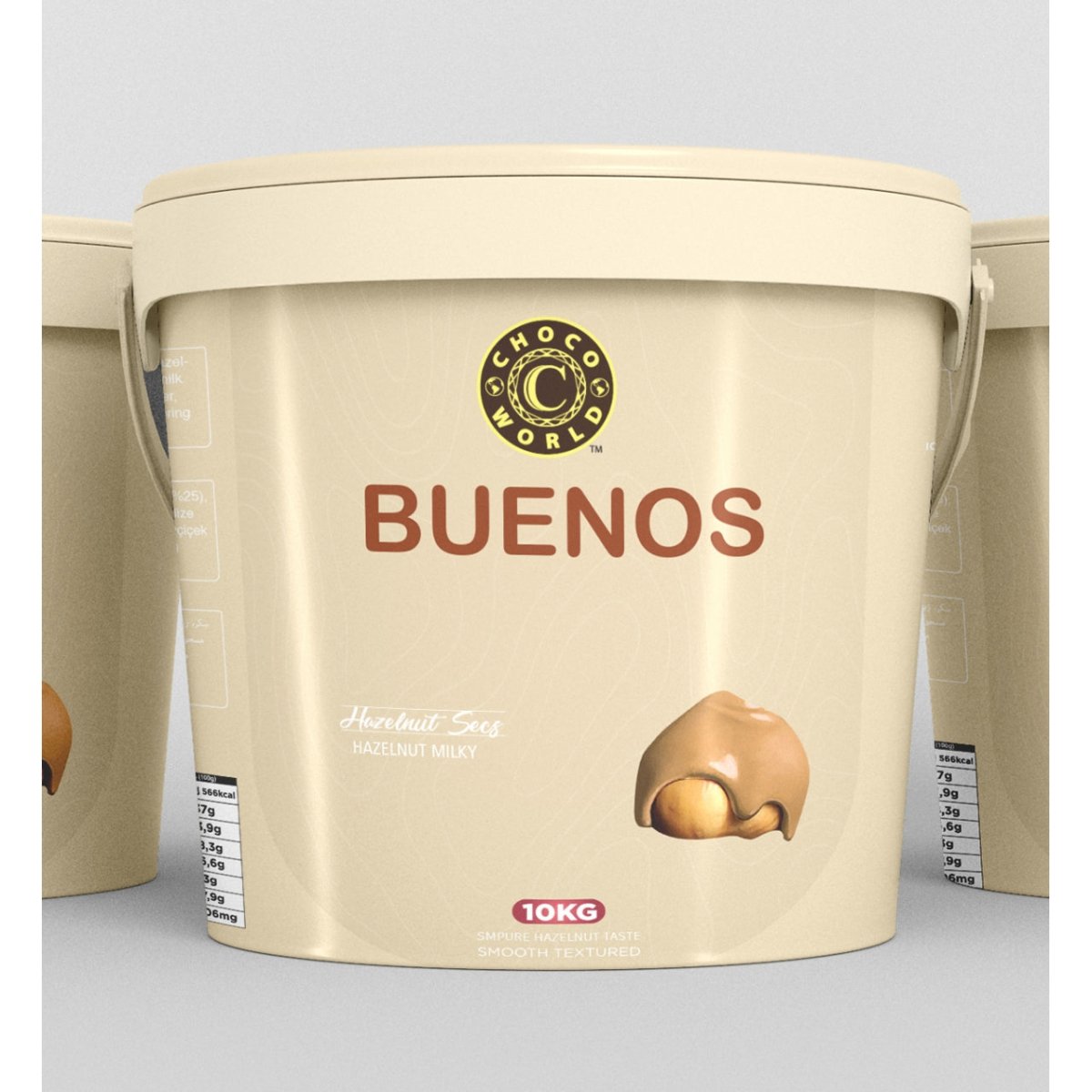 Chocoworld Bueno Hazelnut Cream Liquid Chocolate | 10kg - Aladdin Business