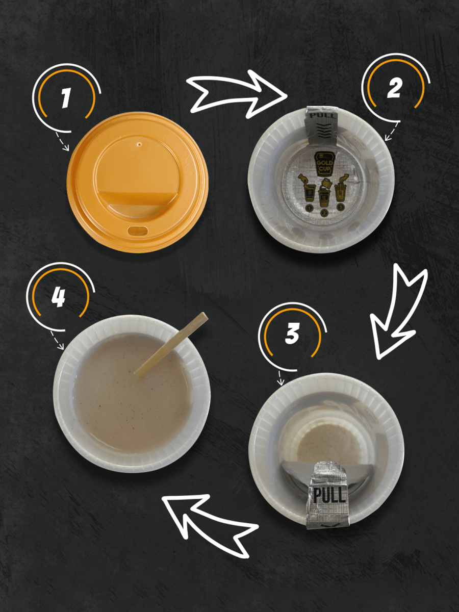 Gold Cup Salep - Traditional Turkish Hot Drink | Case of 120 - Aladdin Business
