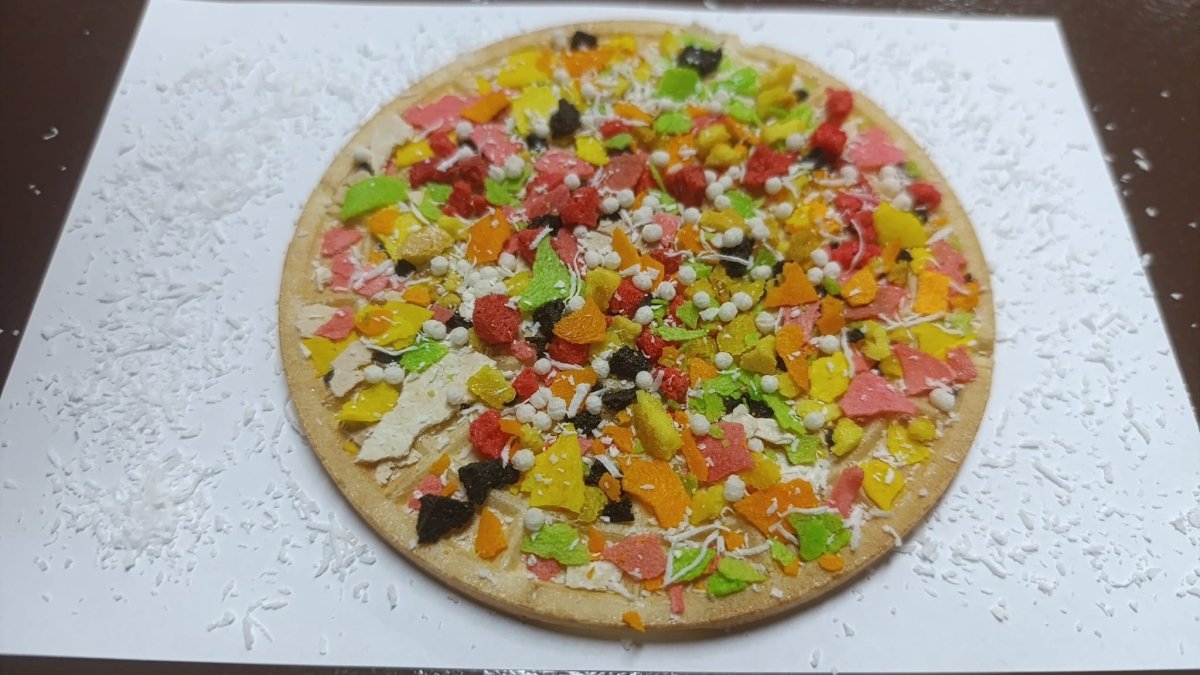 Hello Pizza Chocolate with Dry Fruits – 45 g (144 pcs / Case) - Aladdin Business