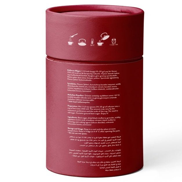 Kayla Gurme Premium Instant Mulberry Fruit Tea Granules - 175g - Aladdin Business