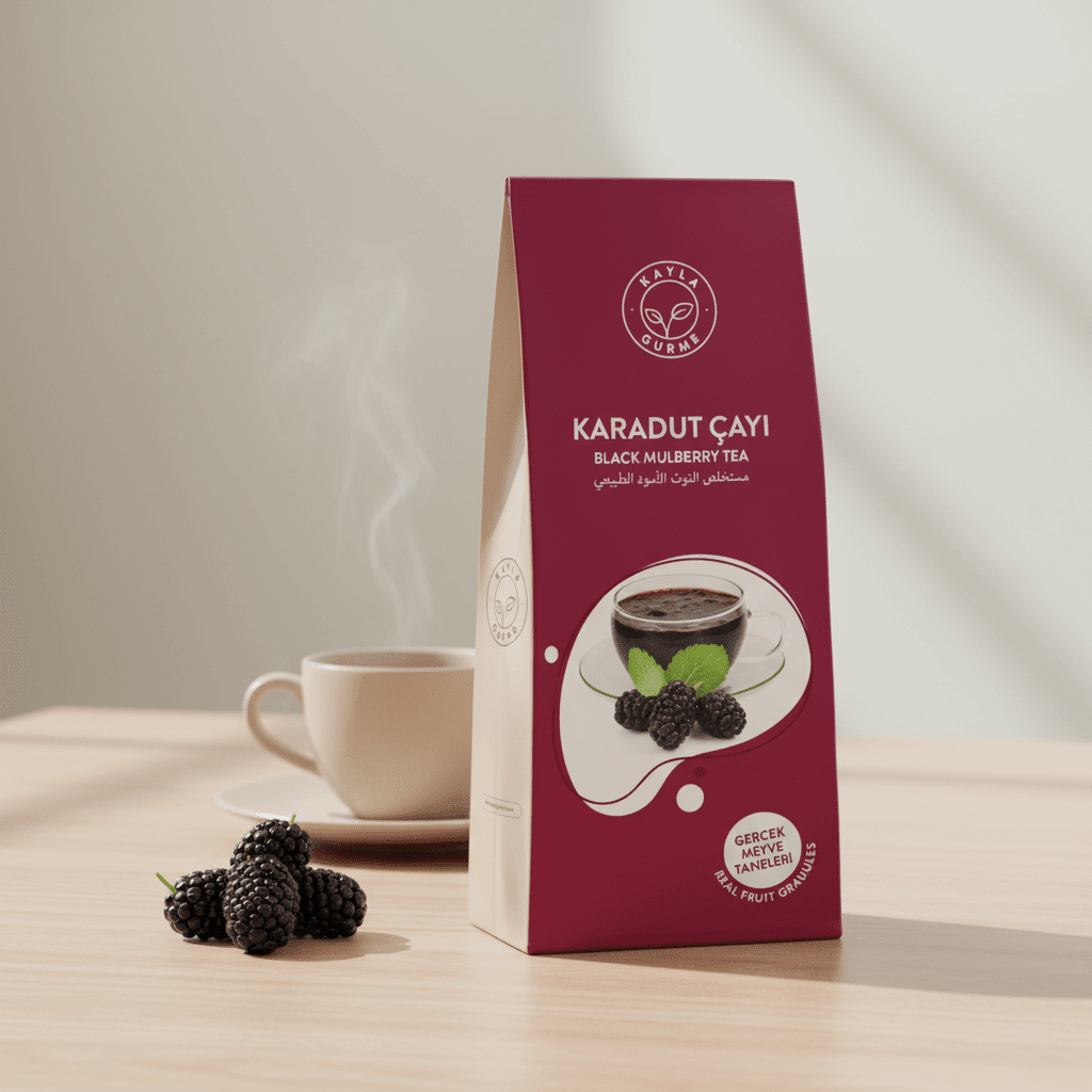 Kayla Gurme Premium Instant Mulberry Tea Mix - 250g - Aladdin Business