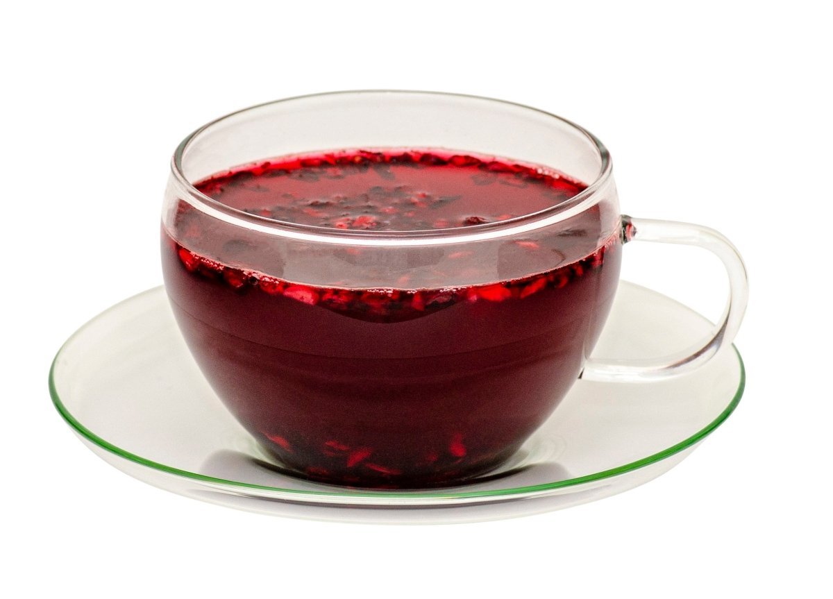 Kayla Gurme Premium Pomegranate Instant Tea Mix with Fruit Bits - 1000g - Aladdin Business