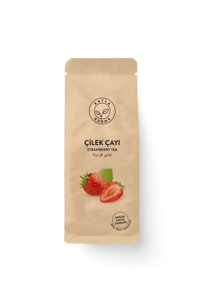 Kayla Gurme Professional Instant Strawberry Drink Mix - 1000g - Aladdin Business