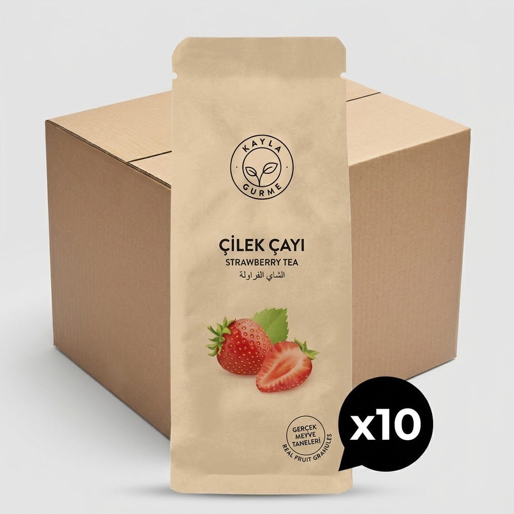 Kayla Gurme Professional Instant Strawberry Drink Mix - 1000g - Aladdin Business