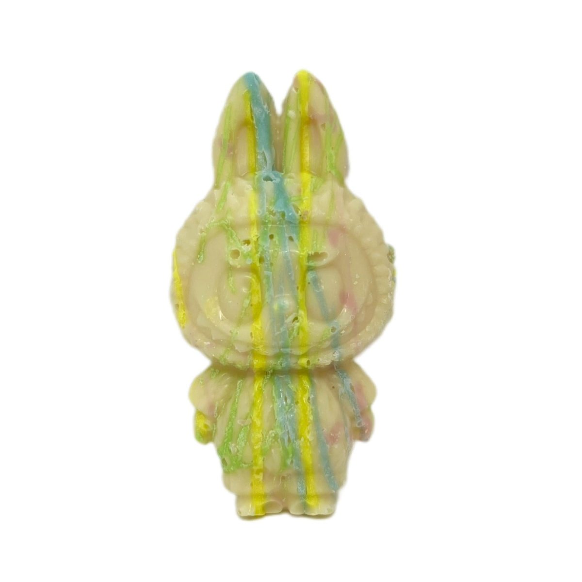 L'bumi de Marbly Mystery-Fill White Chocolate Bunny - 96 Pieces x 28g