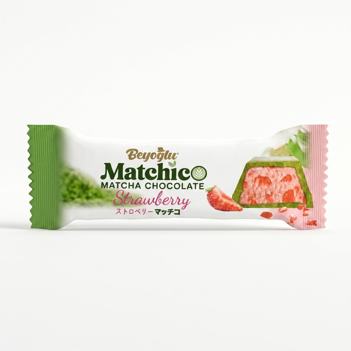 Matcha Chocolate Bar Strawberry Filling - Aladdin Business