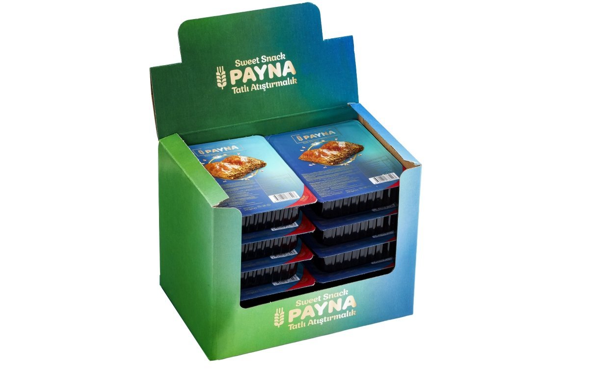 Packaged Roll Baklava with Walnut - 6 Slices - Aladdin Business