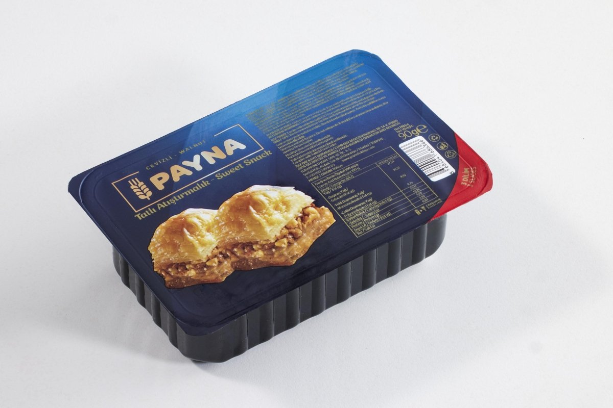Packaged Walnut Baklava - 6 Slices - Aladdin Business