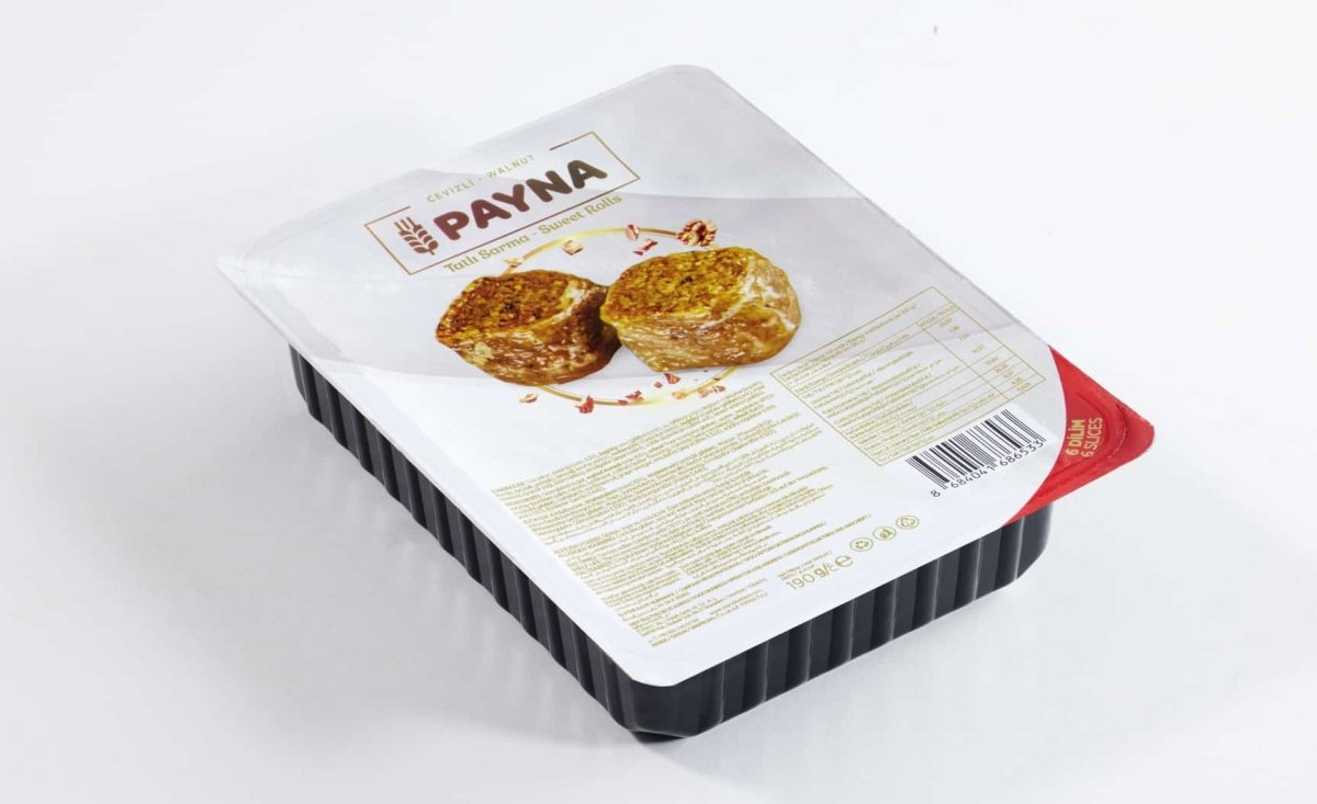 Packaged Wrap Baklava with Walnut - 6 Slices - Aladdin Business