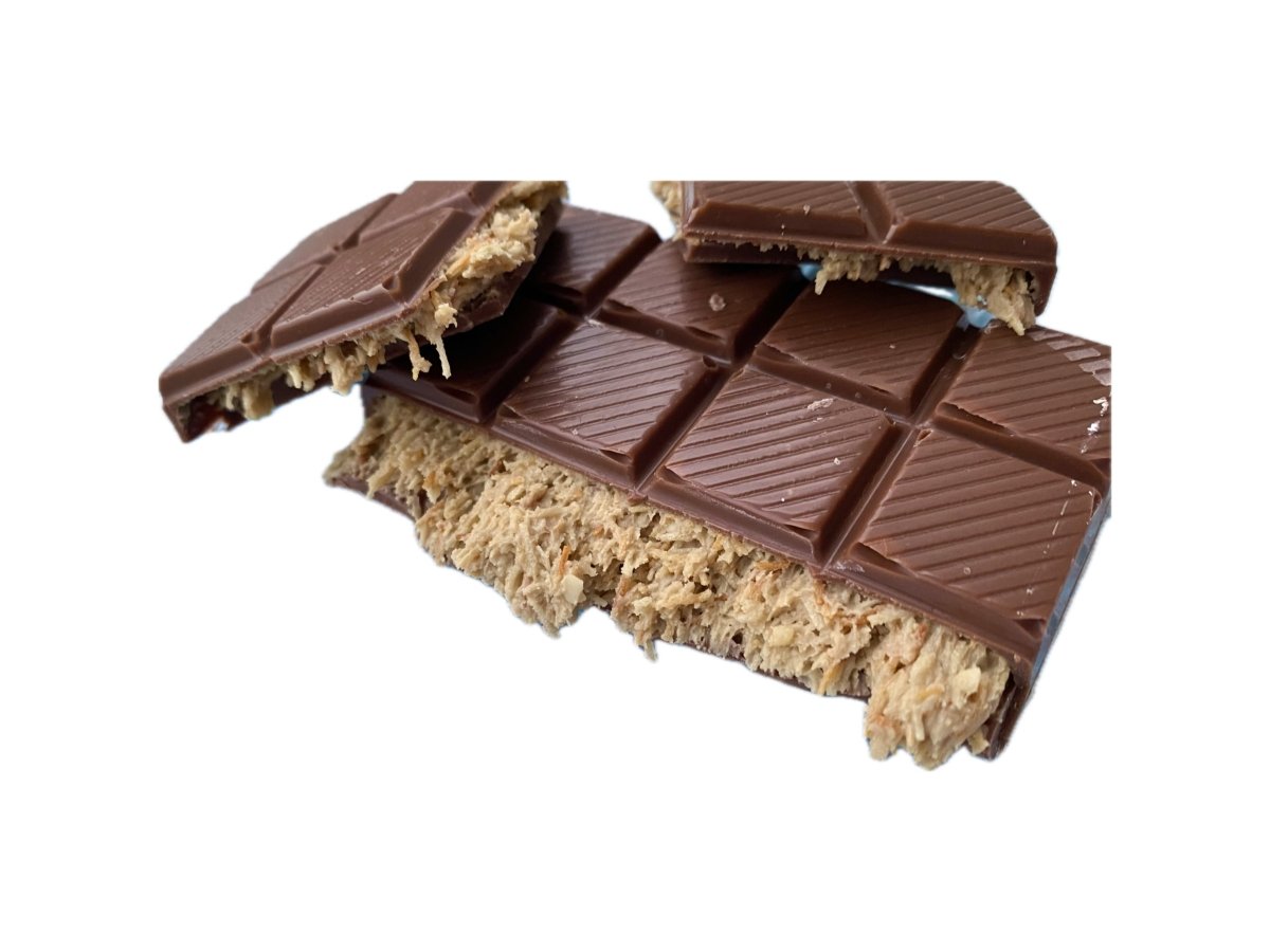 Peanut Praline Dubai Chocolate Bar - Crispy & Nutty Delight - Aladdin Business
