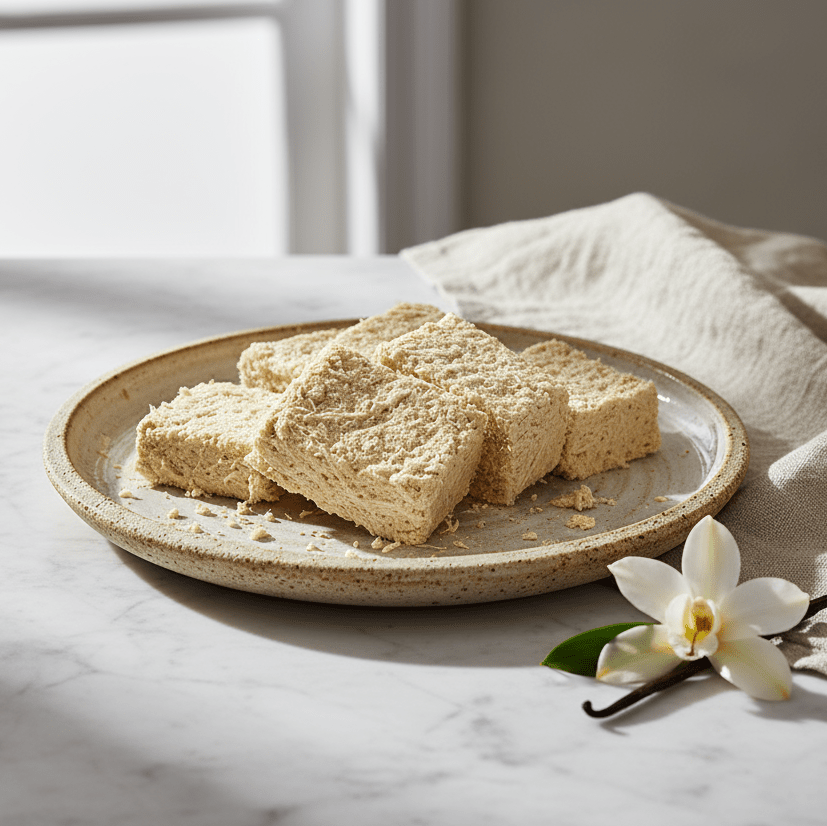 Premium Classic Plain Tahini Halva - 12 Pieces x 400g