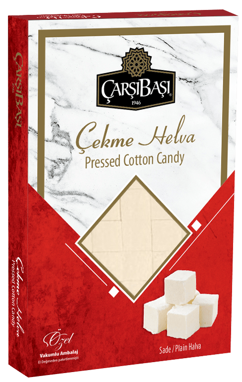 Premium Plain Floss Halva - 36 Pieces x 100g
