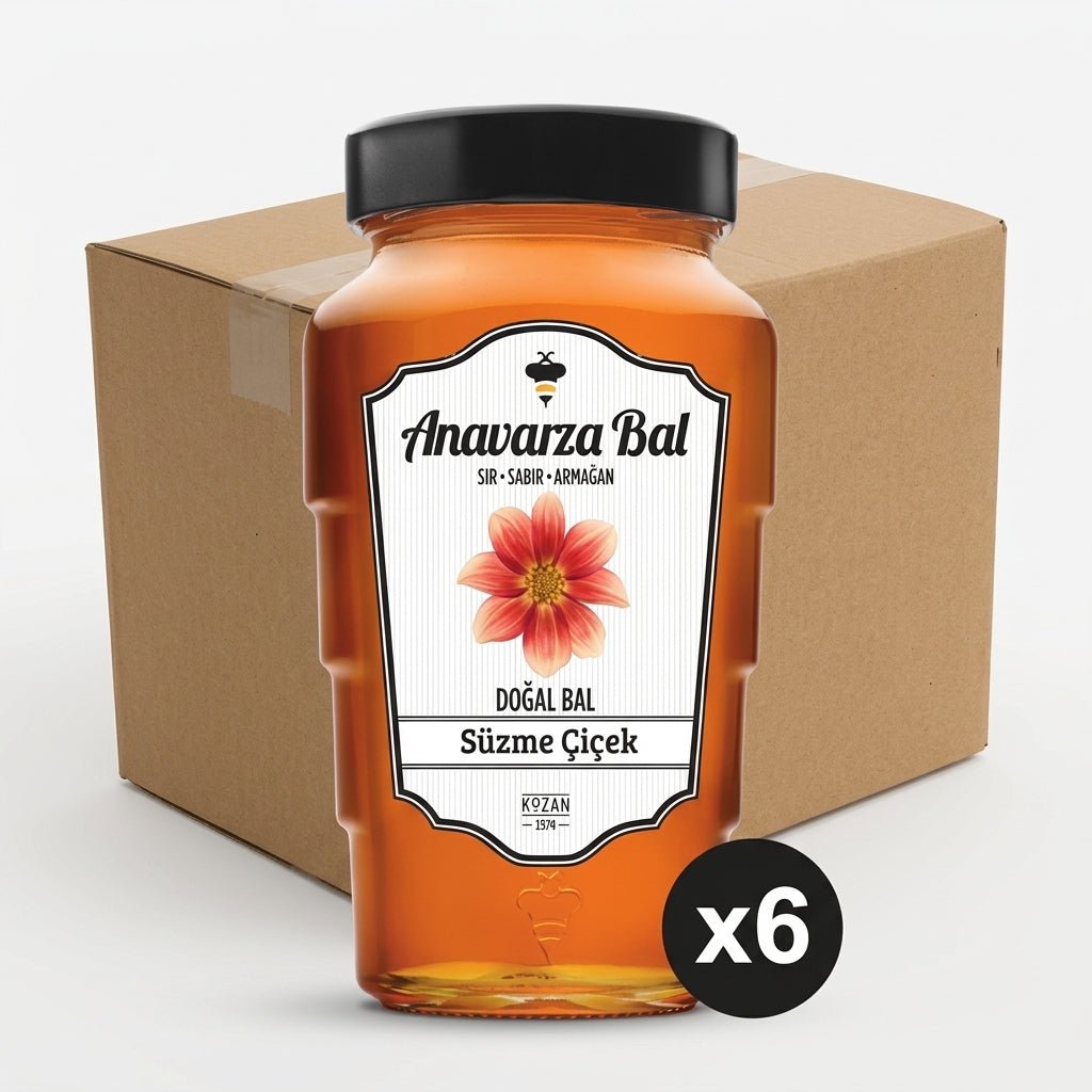 Premium Turkish Filtered Flower Honey - 6 x 850g - Aladdin Business