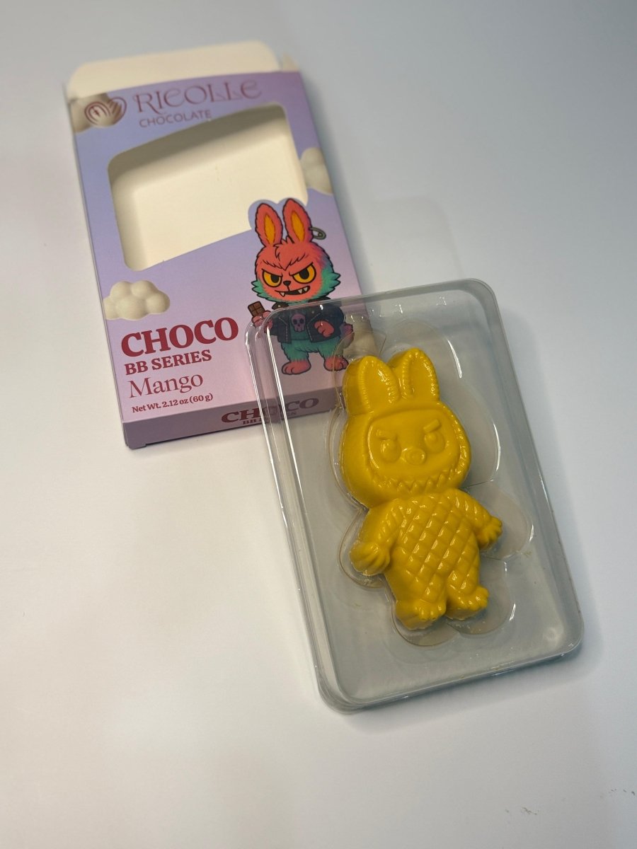 Babbulu Series Mango Popping Candy Chocolate - 60g x 24 Pieces