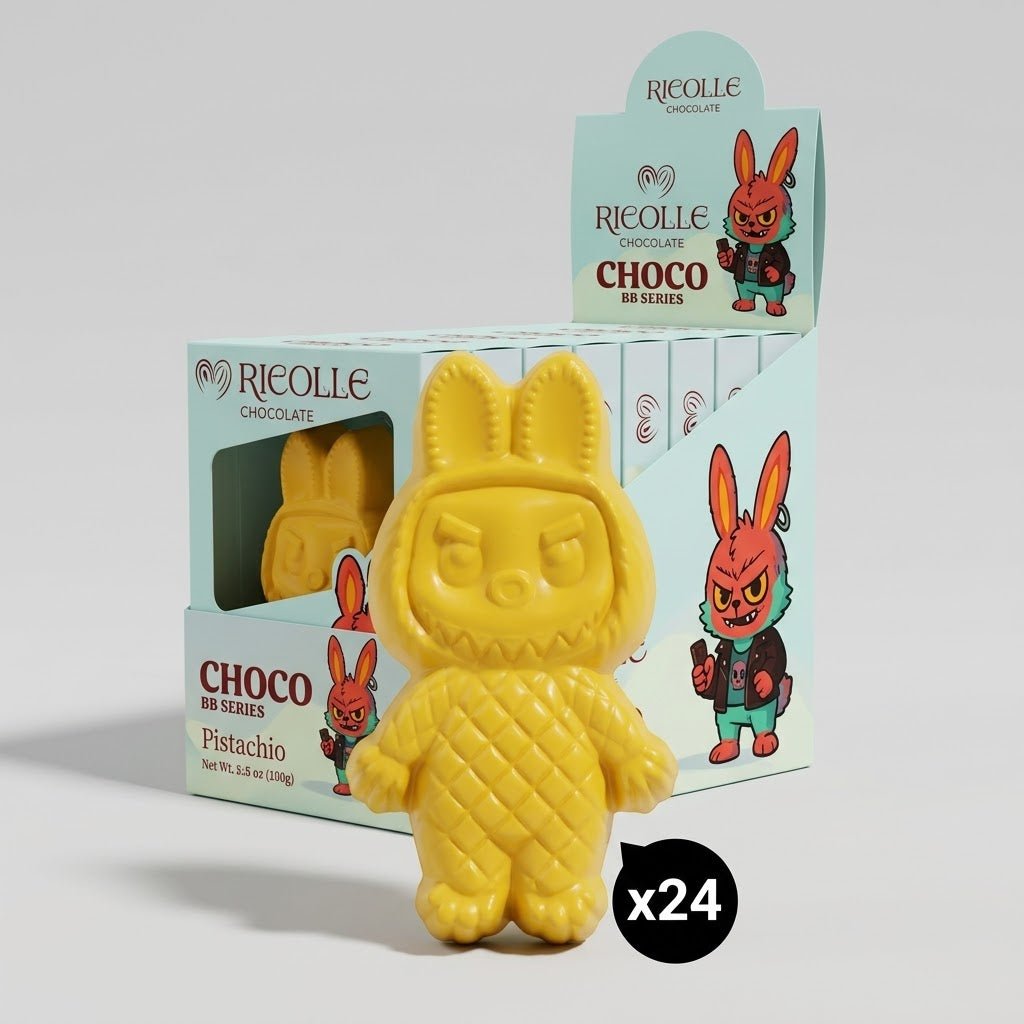 Ricolle Babbulu (BB) Series Mango Popping Candy Chocolate - 2.12oz (60g) - Aladdin Business