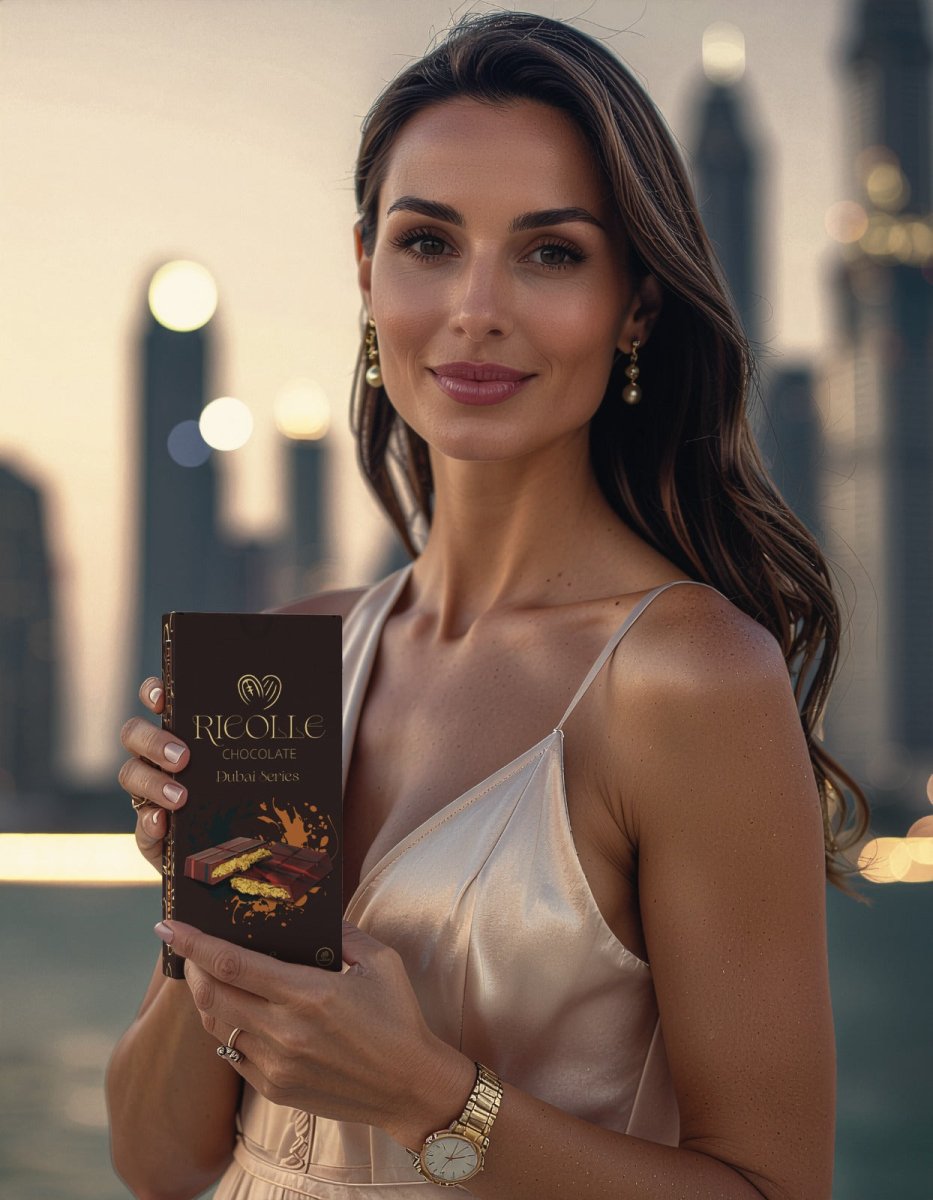 Dubai Chocolate Series - 200g x12 Pieces