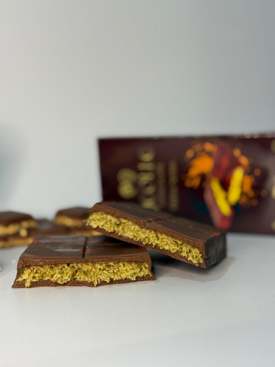 Dubai Chocolate Series - 200g x12 Pieces