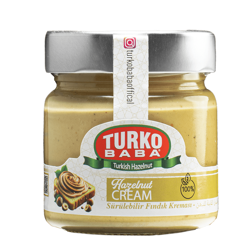 Premium Roasted Hazelnut Cream Spread - 20 x 220g