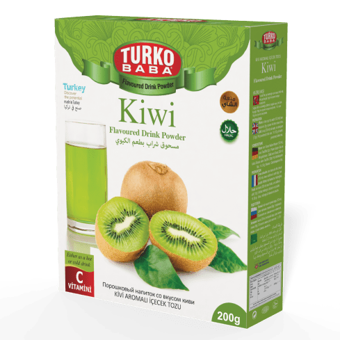 TURKOBABA Professional Kiwi Flavored Drink Powder - 200g - Aladdin Business