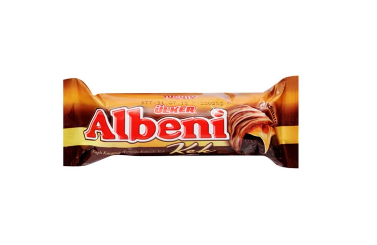Albeni Chocolate Covered Cake - 43 g x 18 Pieces