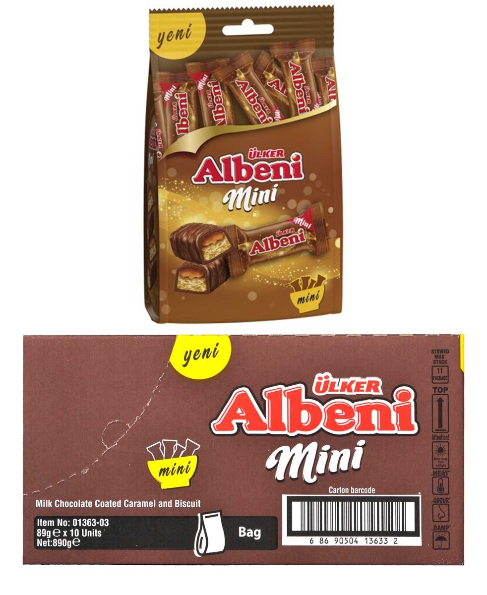 Albeni Chocolates Bag - 89g x 10 Bags