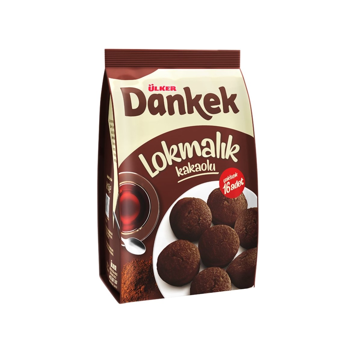 Dankek Cocoa Cake in Serve Bag - 160g x 10 Bags