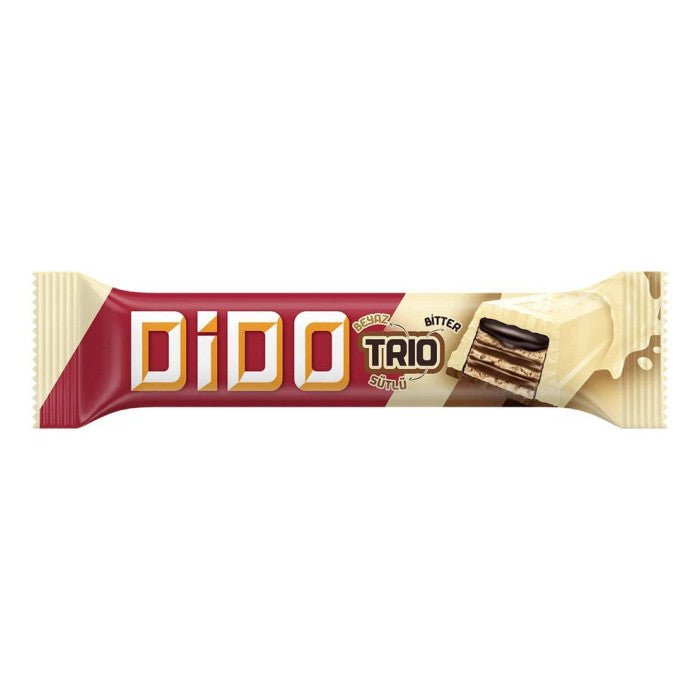 Dido Chocolate Covered Wafer Square - 37g x 144 Bars