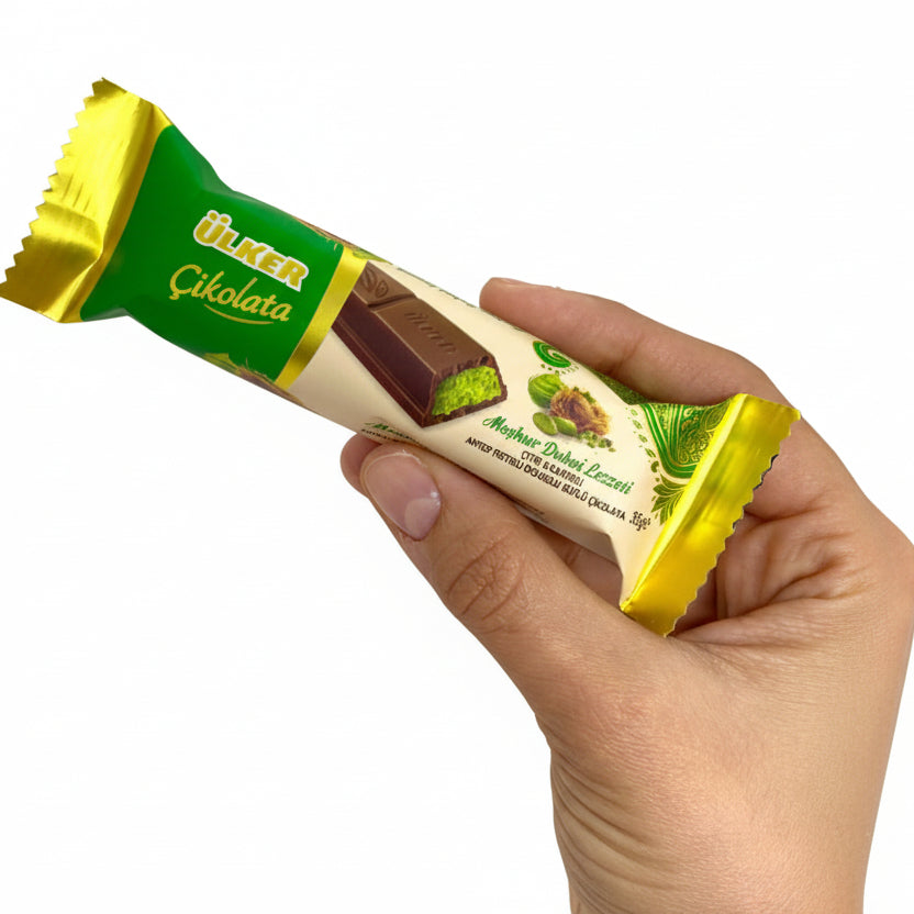 Dubai Chocolate with Antep Pistachio and Crispy Kataifi - 35g x 144 Bars