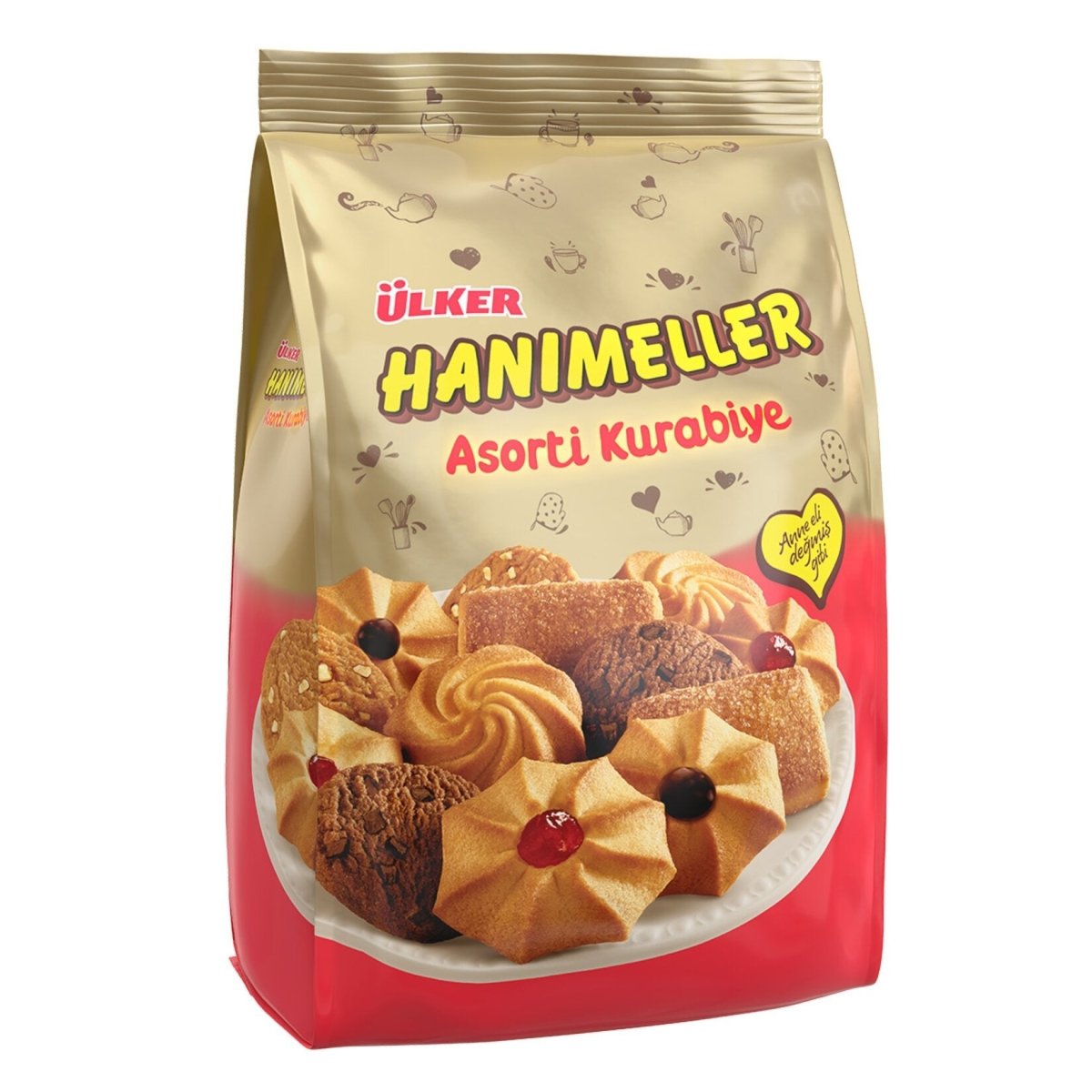 Hanimeller Assorted Cookies Bag - 150g x 12 Bags
