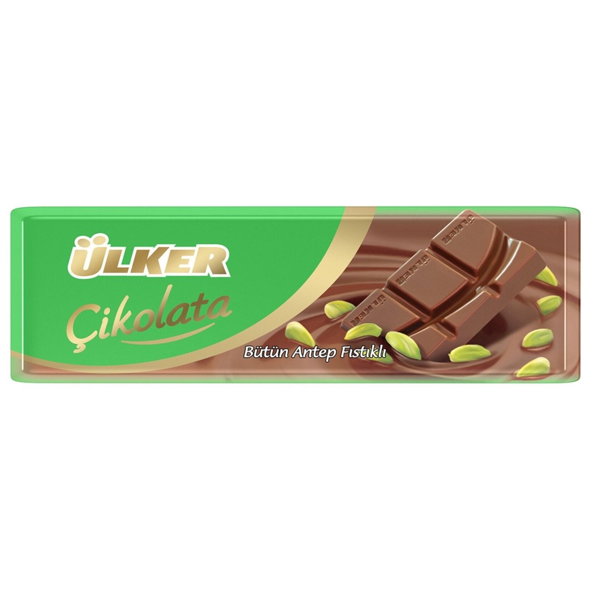 Chocolate Bar with Pistachio - 30g x 72 Pieces