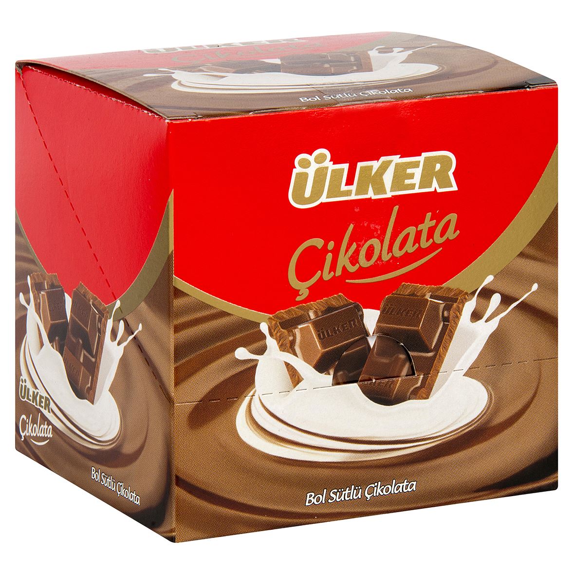 Square Milk Chocolate - 60g x 36 Pieces