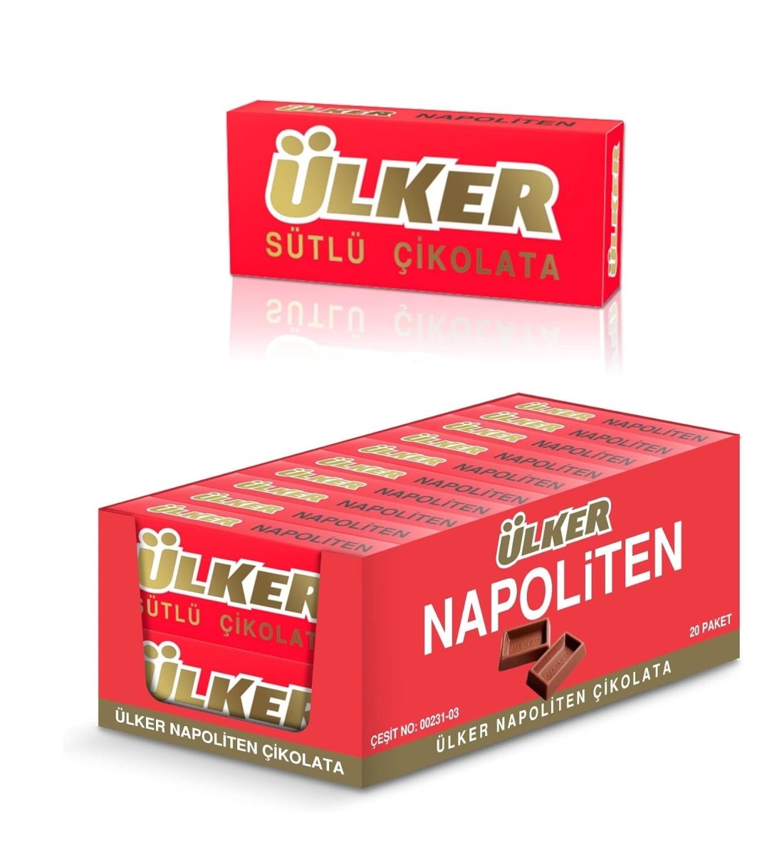 Napolitan Chocolate - 33g x 120 Pieces