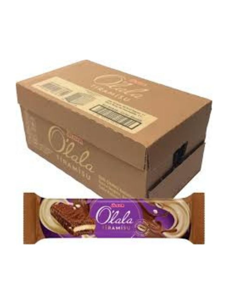 O'lala Tiramisu Cake - 45g x 15 Pieces