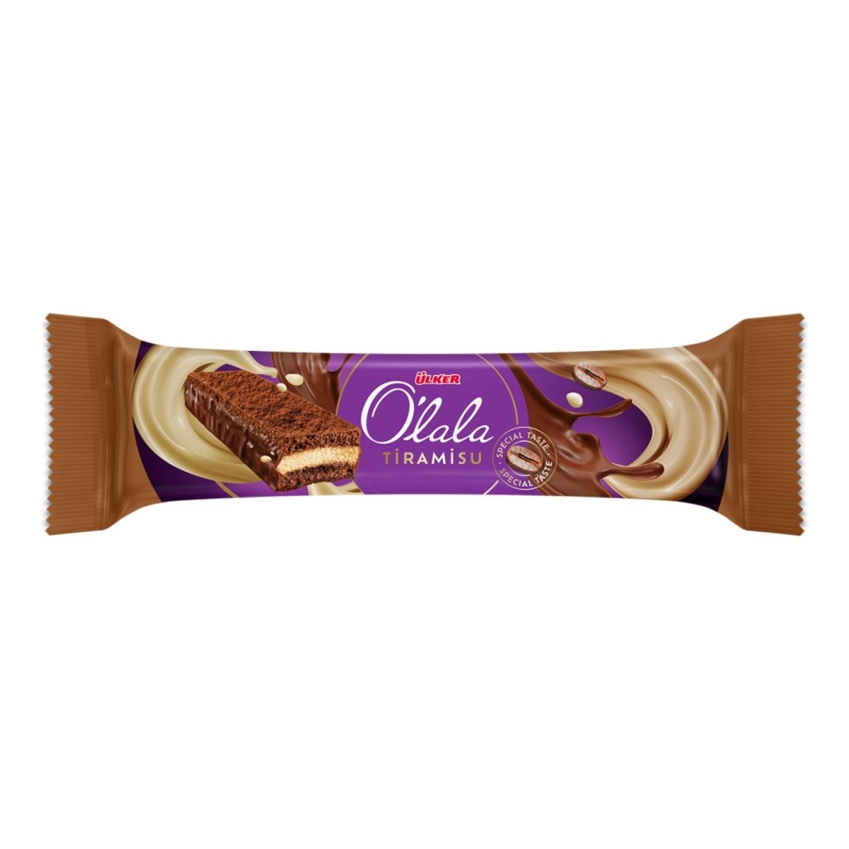 O'lala Tiramisu Cake - 45g x 15 Pieces